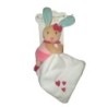 BABY NAT Doudou Lapin Mouchoir Perle (26587)
