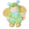 Doudou Garçon Lutin Papillon bleu vert jaune NICOTOY Simba H 24 cm (10693)