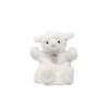 Doudou marionnette Agneau mouton blanc Histoire d’Ours HO2597 (28241)