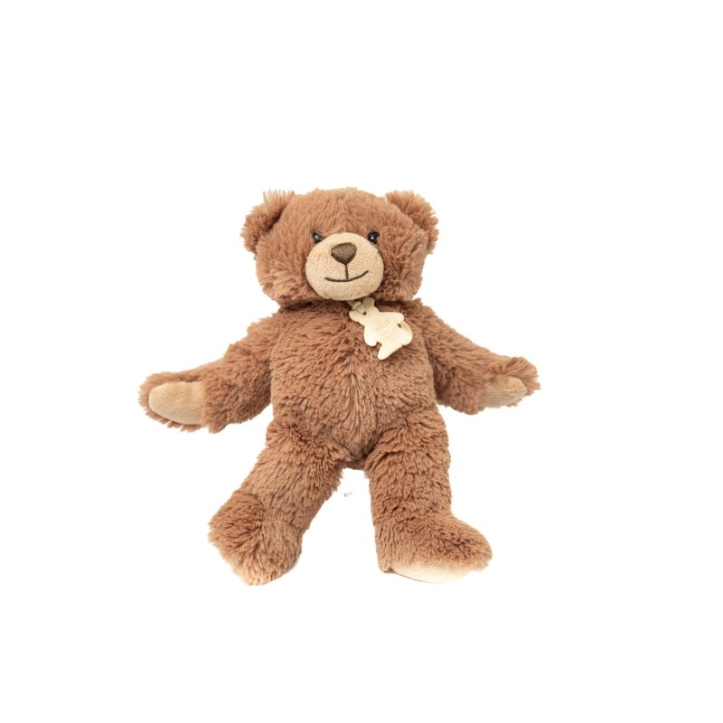 Histoire d'ours Doudou peluche ours marron HO1155 21 cm (28488)