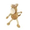 Histoire d Ours Doudou Peluche Cheval beige rayures 30 cm HO1363 (20932)