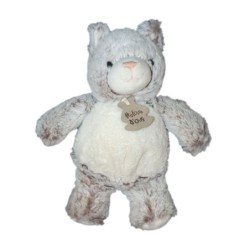 histoire-d-ours-peluche-doudou-chat-blanc-marron-chine-25-cm (16415)