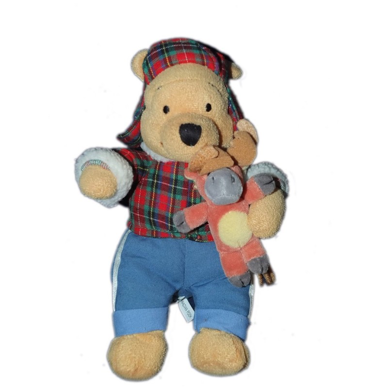 collector-collectibles-peluche-doudou-winnie-canadien-22-cm-disney-store-canadian-pooh-carribou-renne (16553)