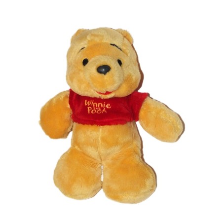 Doudou peluche WINNIE Floppy Disney Nicotoy 20 cm (27451)