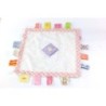 Doudou plat blanc chat Label Label Etiquettes For Kids (20663)