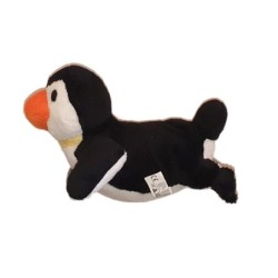 Peluche Doudou Pingouin Manchot Max & Sax 22 cm (24326)