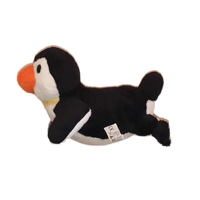 Peluche Doudou Pingouin Manchot Max & Sax 22 cm (24326)