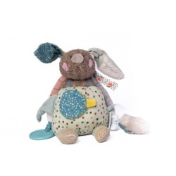 Doudou lapin Les Jolis Trop Beaux Moulin Roty - 26 cm (28379)