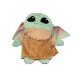 Disney Peluche Bébé Yoda Mandalorian Child Grogu 25cm Star Wars Simba Toys (27908)