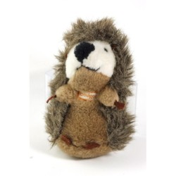 Peluche doudou Herisson marron Boulgom 17 cm (22415)