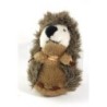 Peluche doudou Herisson marron Boulgom 17 cm (22415)