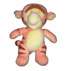 Peluche doudou Tigrou Fisher Price 26 cm Grelot (21919)