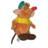 Doudou Petite peluche Bernard et Bianca Souirs orange jaune 21 cm Quiron Famosa Disney (25085)