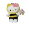Peluche doudou Hello Kitty Deguisee abeille 16 cm Sanrio (27285)