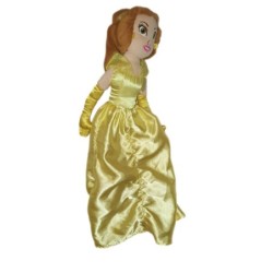 Peluche doudou poupee Belle et la Bete Disney 50 cm (24635)