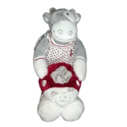 Noukies Amtoys Doudou SANS veilleuse Vache Paquito Noukie's 30 cm (21019)
