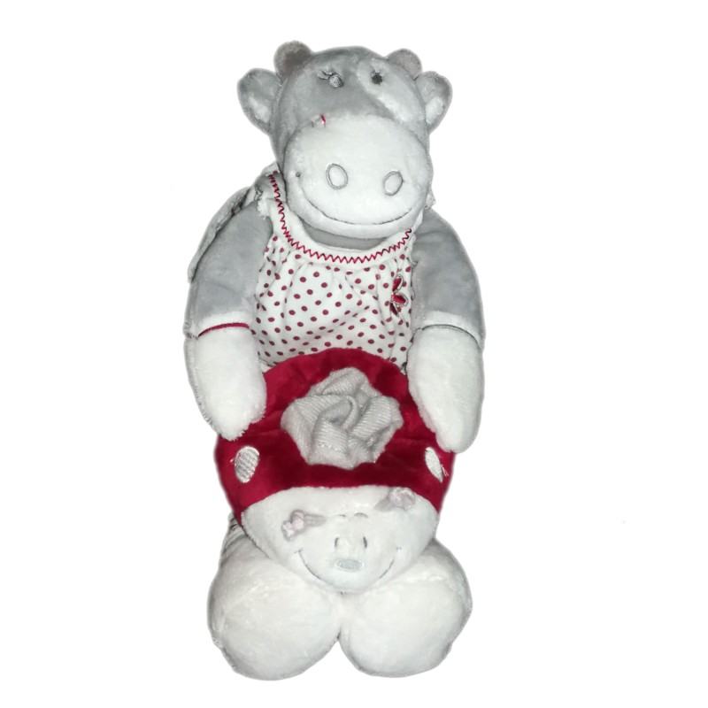 Noukies Amtoys Doudou SANS veilleuse Vache Paquito Noukie's 30 cm (21019)