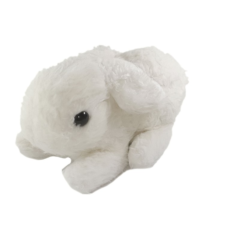 Peluche Lapin blanc 22 cm Boulgom (26268)