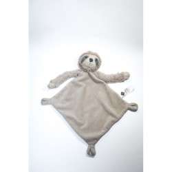 Tex Mon ami magique Doudou plat Paresseux gris beige (28191)