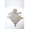 Tex Mon ami magique Doudou plat Paresseux gris beige (28191)