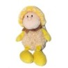 Doudou peluche Abeille Nici 25 cm jaune beige (27457)