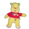 Peluche doudou Winnie Pooh Disney Baby Abeille 24 cm Nicotoy 587/9454 (19323)