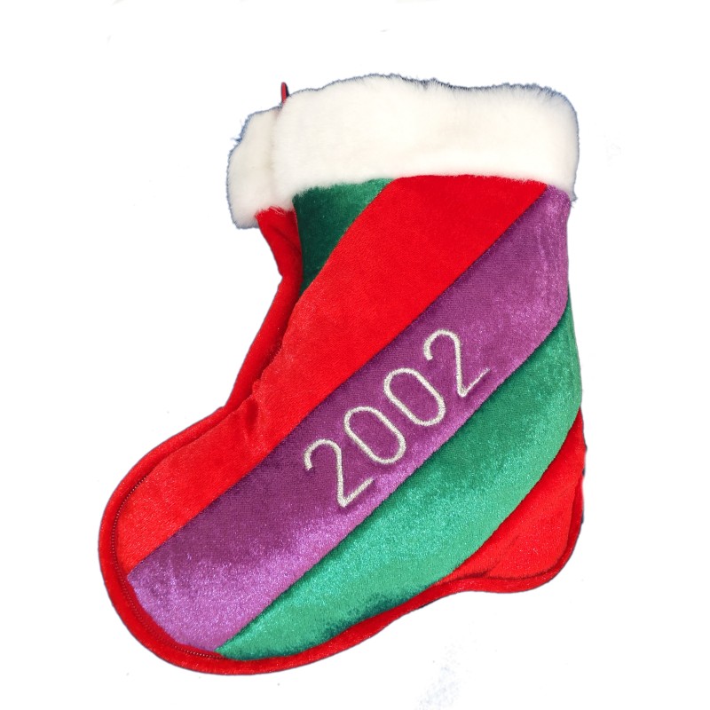 Peluche Doudou WINNIE Chaussette Chausson de Noël Disney Store x-mas stocking Pooh (19491)