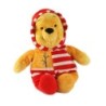 WINNIE Peluche doudou 30 cm rouge orange arbre Disney Nicotoy 587/9878 (20635)
