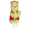 NE FONCTIONNE PLUS - Peluche doudou Musical Winnie Arrosoir Disney Nicotoy 587/0259 (21321)