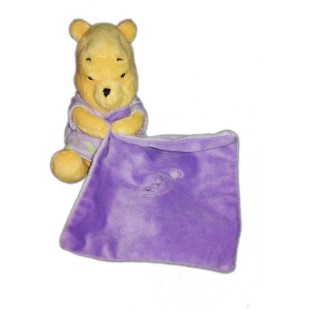 Doudou peluche Winnie Pooh lumineux luminescent Gid 587/9251 (21661)
