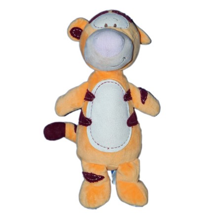 Doudou Peluche TIGROU Orange Bordeau Disney Nicotoy 587/0968 H 28 cm (14892)