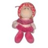 Doudou Poupee Fee Elfe Papillon rose 27 cm NICI (26477)