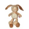 Doudou Lapin beige marron 27 cm NICI (26608)