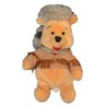 Frontier Pooh COLLECTOR Peluche Doudou Winnie l'Ourson Trappeur 22 cm Disney Disneyland Paris (13865)