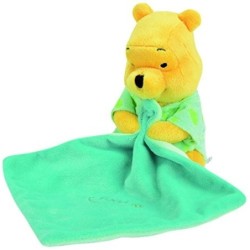 Doudou Winnie Pooh lumineux Vert Gid Mouchoir 587/3838 15 cm (17091)