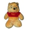 Doudou peluche WINNIE Floppy Disney Nicotoy 20 cm Petites billes (16596)