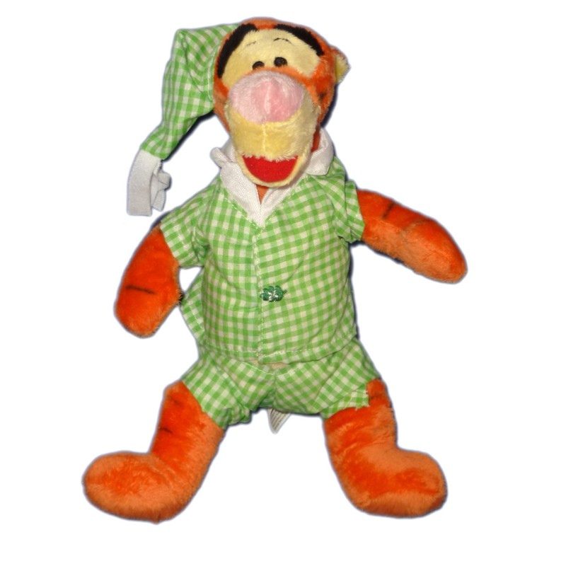 doudou-peluche-tigrou-pyjama-vert-disney-nicotoy-32-cm (15621)