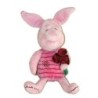 Peluche Doudou Porcinet Bouquet de roses Disney Nicotoy 35 cm 587/5569 (23806)