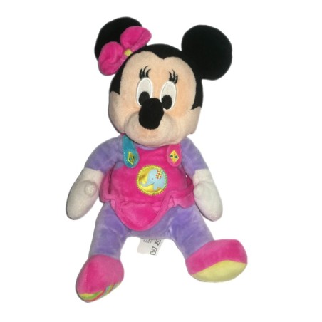 Peluche doudou Minnie robe Elephant 26 cm Disney Nicotoy 587/9760 (23845)