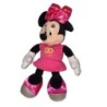 Doudou peluche Minnie 20 ans Disneyland Paris 26 cm Robe rose (24379)