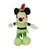 Doudou peluche Mickey Peter Pan 26 cm Disney Disneyland Resort Paris (24385)