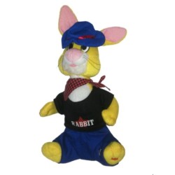 Peluche doudou Coco Lapin Winnie Rabbit Sherif Disney 30 cm (23863)