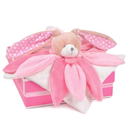 DOUDOU ET COMPAGNIE - Lapin blanc rose Collector DC2791 (13513)