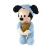 Peluche musicale doudou Mickey ours marron Disney Disneyland Resort 26 cm (20453)