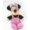 Peluche Minnie pyjama grenouillère rose 32 cm Disney Nicotoy (20277)