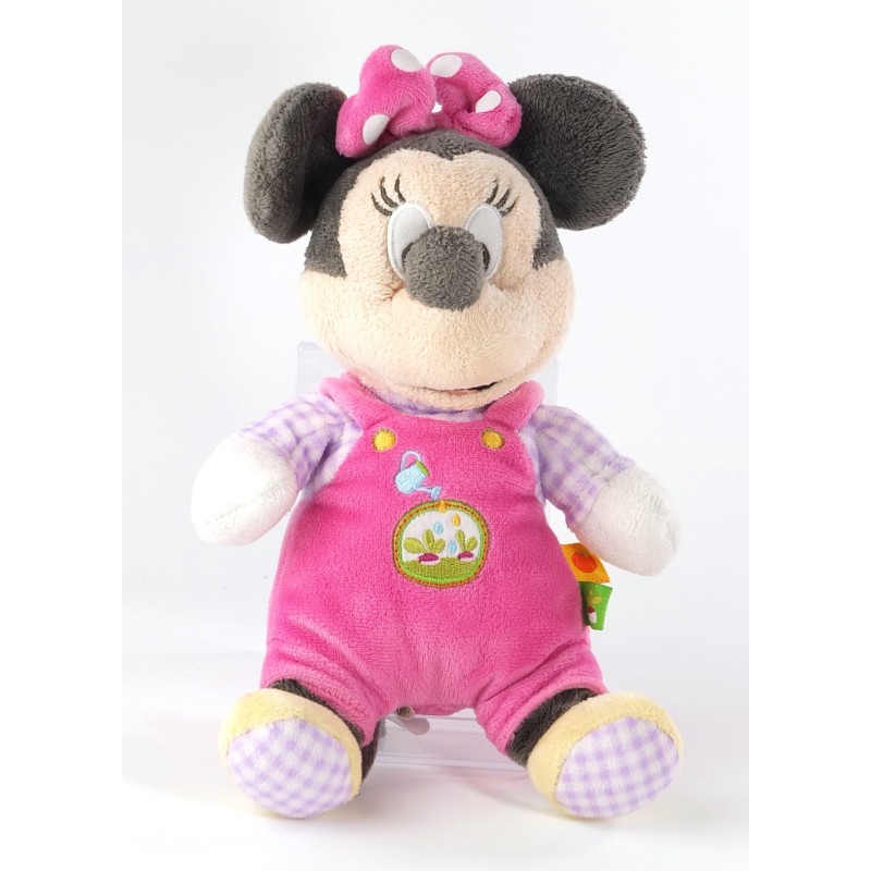 Peluche doudou Minnie Arrosoir radis 22 cm Disney Nicotoy 587/0253 (20109)