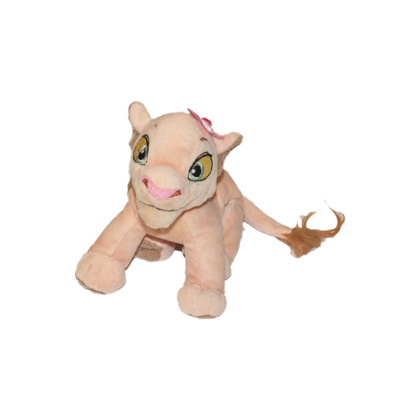 Doudou Peluche Nala Fleur Le Roi Lion 16 cm Disney Store (27350)