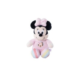 Doudou Peluche Minnie Pyjama rose Disney Nicotoy 34 cm (28270)