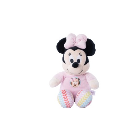 Doudou Peluche Minnie Pyjama rose Disney Nicotoy 34 cm (28270)