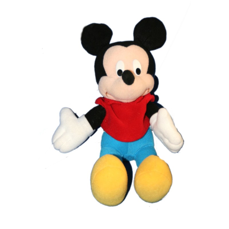 Doudou Peluche Mickey Disney Fisher Price 2001 Mattel 28 cm (14367)